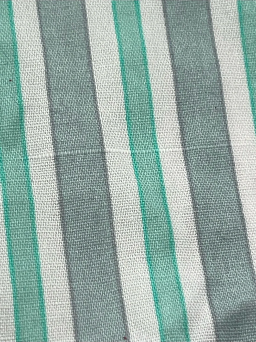 Pleasant Company American Girl Doll Green Striped Hospital Gown Undies Socks VTG
